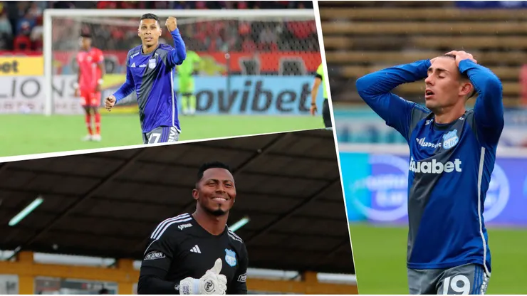 Estos jugadores se quieren ir de Emelec