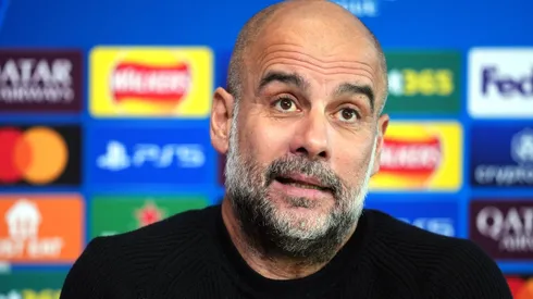 Pep Guardiola admitió que el Manchester City no tendrá una buena temporada.