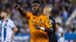 Real Madrid podría perder a Vinícius por el resto del 2024.