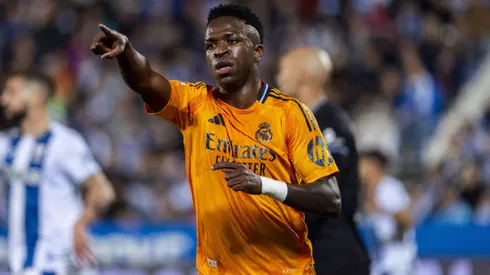 Real Madrid podría perder a Vinícius por el resto del 2024.