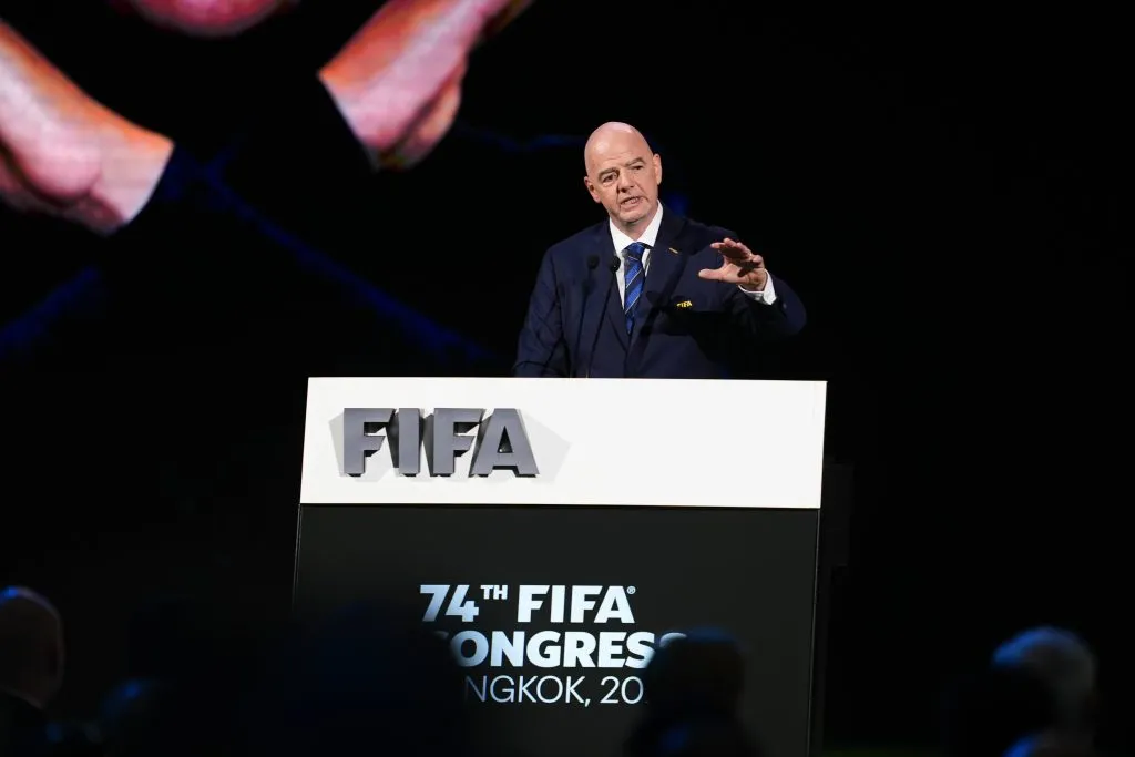 Gianni Infantino, mantiene la atención en el Mundial de Clubes 2025.