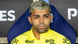 El delantero vive sus últimas semanas en Flamengo.