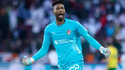 Domínguez vio la roja en el último partido de Liga de Quito