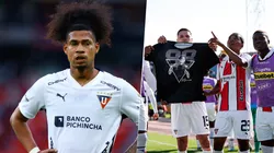 A Marco Angulo le hicieron estos homenajes