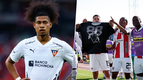 A Marco Angulo le hicieron estos homenajes