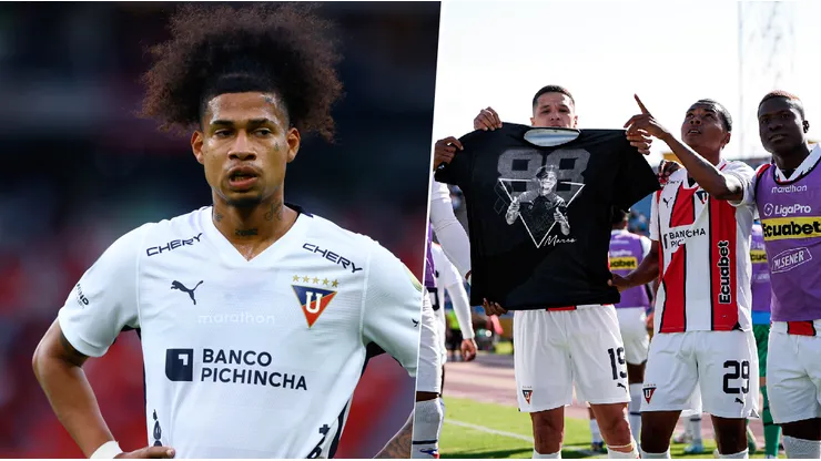 A Marco Angulo le hicieron estos homenajes