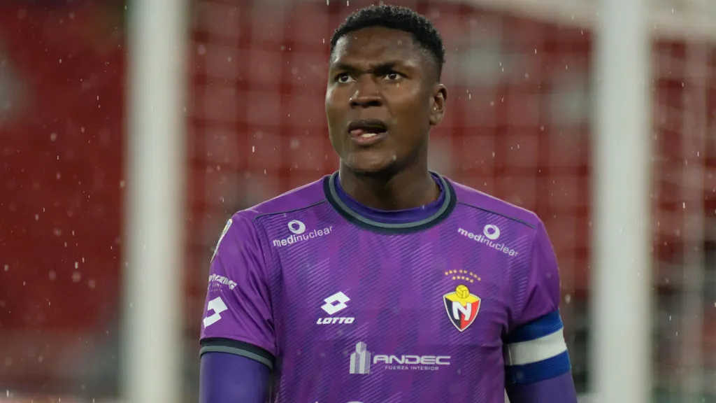 David Cabezas ha tenido un gran año en El Nacional. (Foto: Teleamazonas)