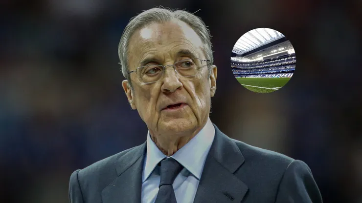 Apple y Real Madrid podrían unirse para crear un Bernabéu infinito.
