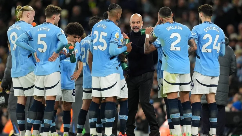 Manchester City y Guardiola no ganan de formar oficial desde el pasado 25 de octubre vs. Southampton: IMAGO