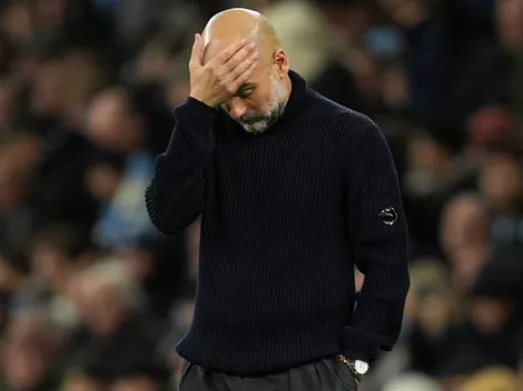 Guardiola firma tres récords negativos tras nueva derrota