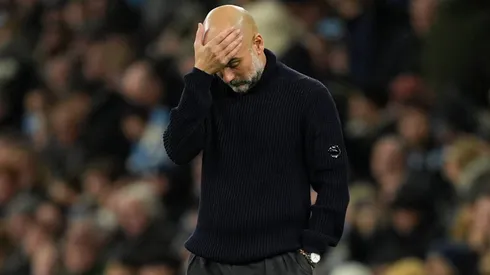 Guardiola llega a cinco derrotas seguidas por primera vez en su carrera.