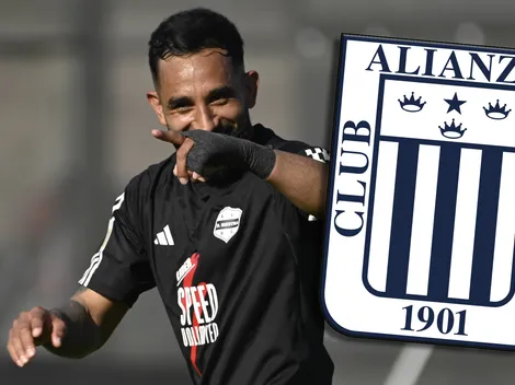 Alianza Lima tiene nuevo delantero y estará llegando al club cuatro años más tarde