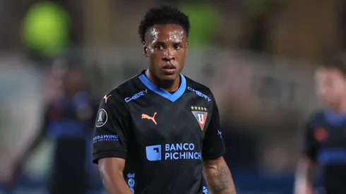 Jhojan Julio podría dejar Liga de Quito. Foto: IMAGO.