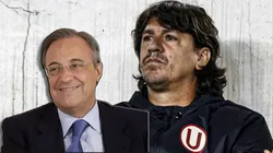 Jean Ferrari fue comparado con el mismo Florentino Pérez