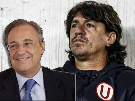 Universitario enloqueció y compara a Jean Ferrari con el propio Florentino Pérez