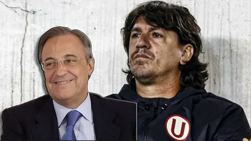 Jean Ferrari fue comparado con el mismo Florentino Pérez