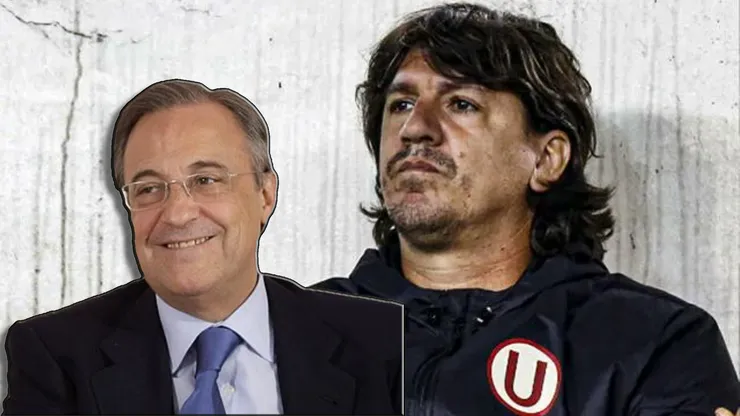 Jean Ferrari fue comparado con el mismo Florentino Pérez