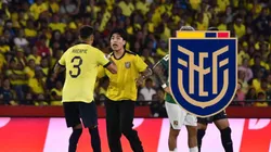 Las medidas de la FEF contra el hincha de la Selección de Ecuador
