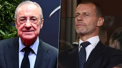Florentino Pérez evidencia que no abandonó su proyecto de la Superliga Europea.