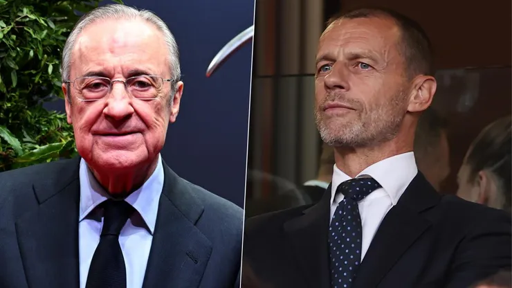 Florentino Pérez evidencia que no abandonó su proyecto de la Superliga Europea.