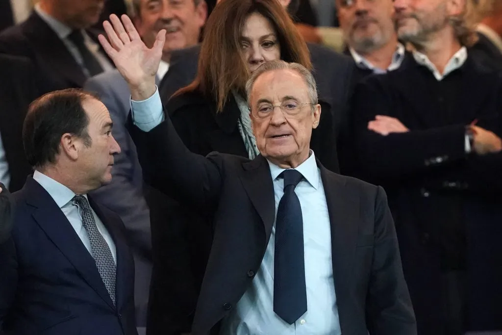 Florentino Pérez, presidente del Real Madrid, insiste con la Superliga Europea.
