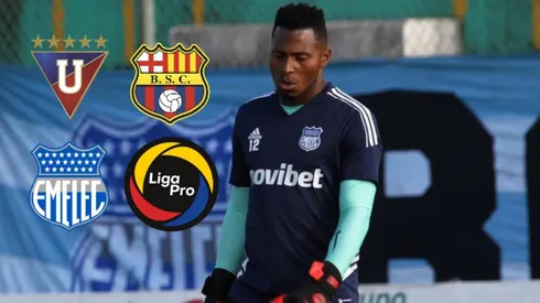 Pedro Ortiz podría dejar Emelec para el 2025 por otro grande de LigaPro.