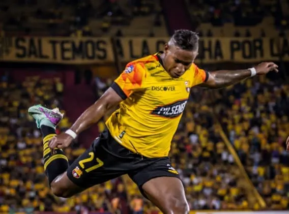 Vargas llegó a Barcelona SC en 2024. (Foto: StudioFutbol)