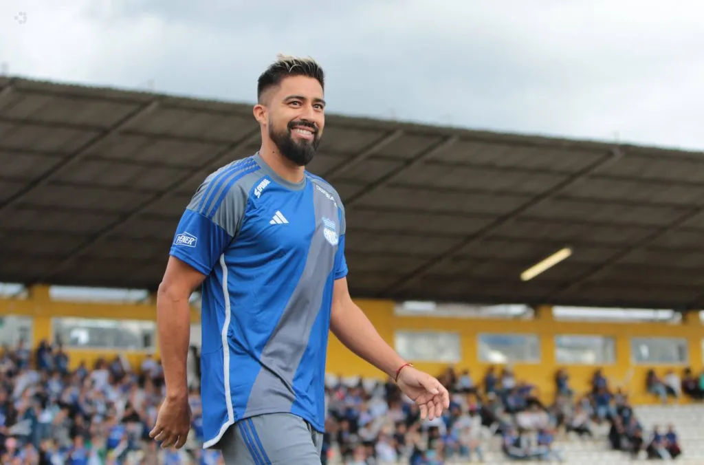 Noboa llegó a Emelec en este 2024 también con ‘Chalo’ Vargas. (Foto: Imago)