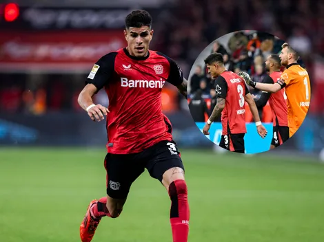 VIDEO | Piero Hincapié cometió un insólito error que le costó al Bayer Leverkusen