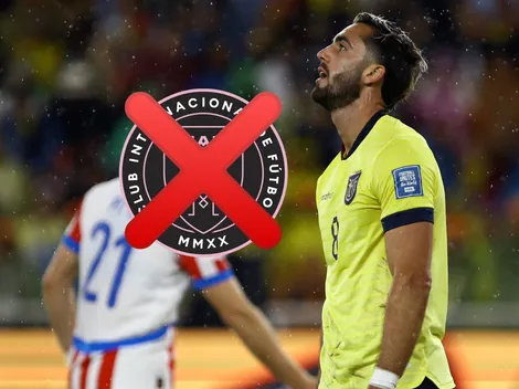 Leonardo Campana dejaría el Inter Miami de Lionel Messi