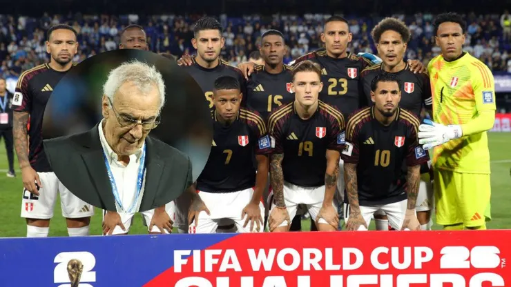 Jugador de la Selección Perú se retiró por discutir con Jorge Fossati.