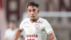 Martín Pérez Guedes jugando en Universitario.
