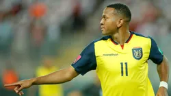 El delantero ecuatoriano Michael Estrada podría salir de Liga de Quito.