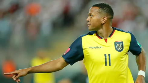 El delantero ecuatoriano Michael Estrada podría salir de Liga de Quito.