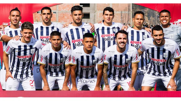 Alianza Lima se alista para ser campeón 2025.