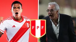 Jorge Fossati separó a Joao Grimaldo de la Selección.