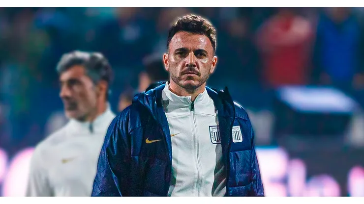 Mariano Soso dirigiendo a Alianza Lima de Perú.