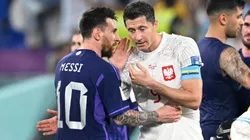 Lewandowski volvió a referirse al Balón de Oro de Messi en 2021.