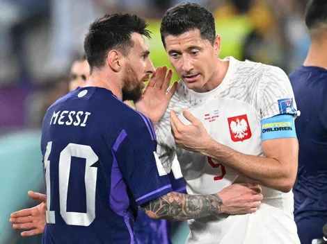 Lewandowski ataca al Balón de Oro que Messi le quitó