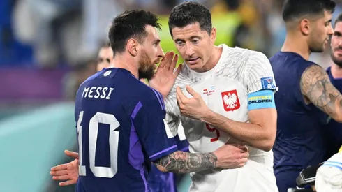 Lewandowski volvió a referirse al Balón de Oro de Messi en 2021.