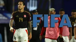 Ranking FIFA: Selección Peruana cae feo tras perder