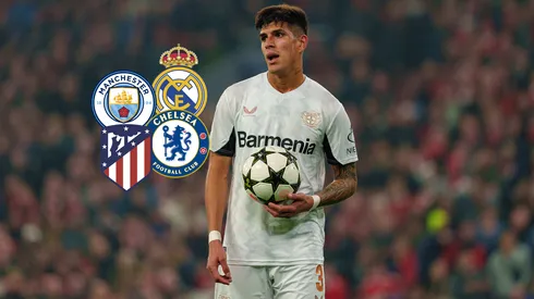 El grande que descartó a Piero Hincapié como su nuevo fichaje