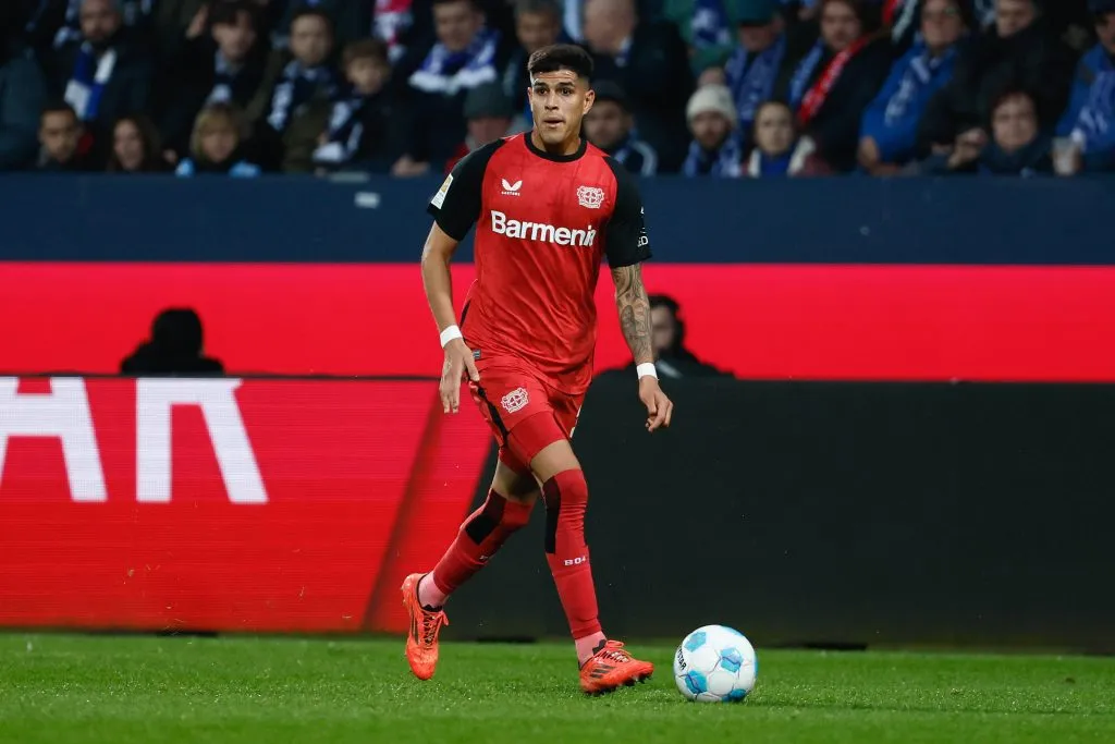 Piero Hincapié es titular en el Bayer Leverkusen. (Foto: Imago)