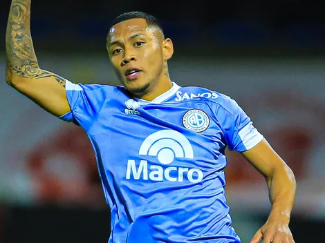 Ojo Alianza: El millonario precio que Belgrano le puso a Bryan Reyna