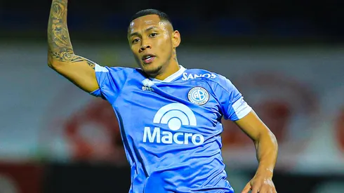 Bryan Reyna podría salir de Belgrano y el club le puso precio.