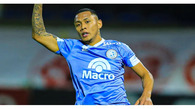 Bryan Reyna podría salir de Belgrano y el club le puso precio.