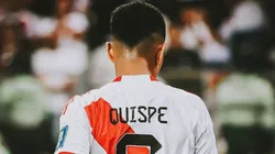 Piero Quispe también es titular en la Selección de Perú.