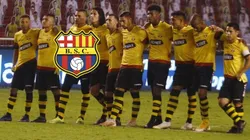 La leyenda que regresa a Barcelona SC