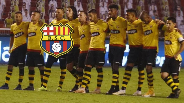 La leyenda que regresa a Barcelona SC