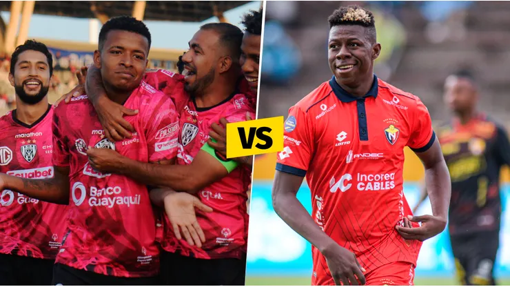 Independiente del Valle y El Nacional definen al campeón de la Copa Ecuador